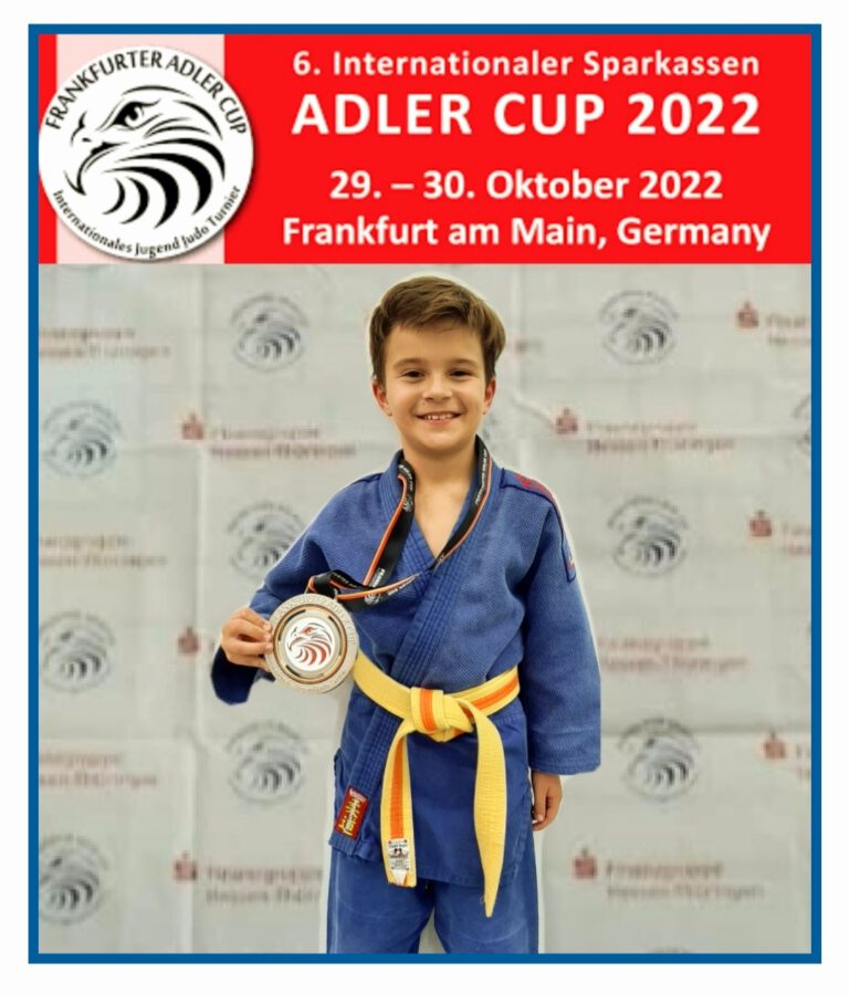 Toni Schneider 2Platz Adler Cup 2022